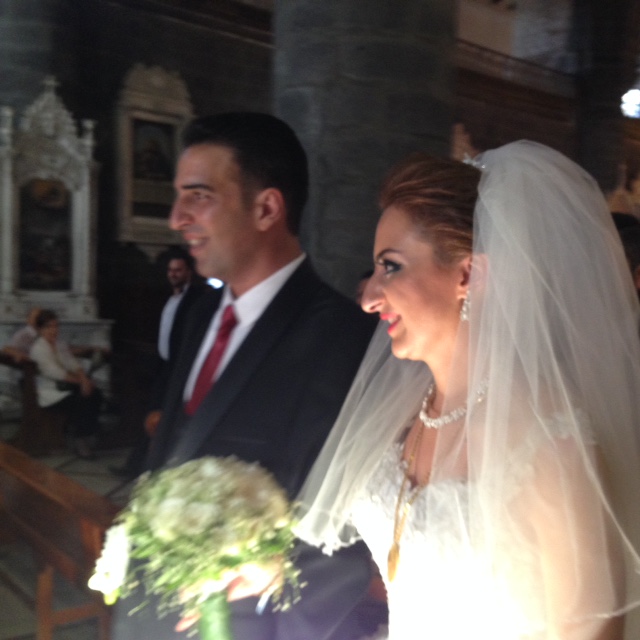 Mariage chrétien à Damas